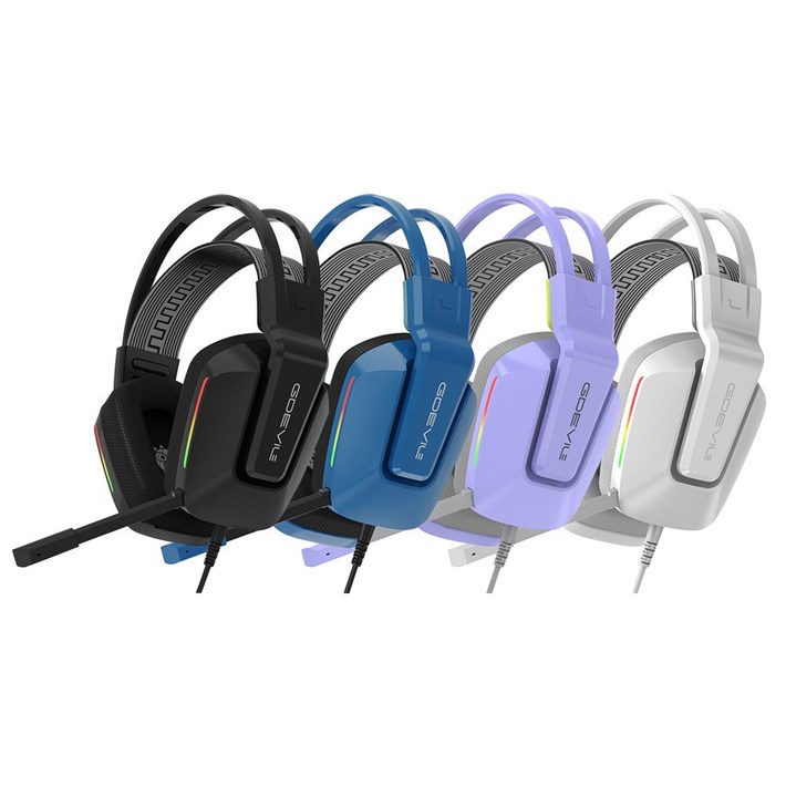 지데빌 G737 TUNE71 가상 7.1채널 RGB 게이밍 헤드셋, G737 TUNE, 퍼플 지데빌 G737 TUNE71 가상 7.1채널 RGB 게이밍 헤드셋, G737 TUNE, 퍼플