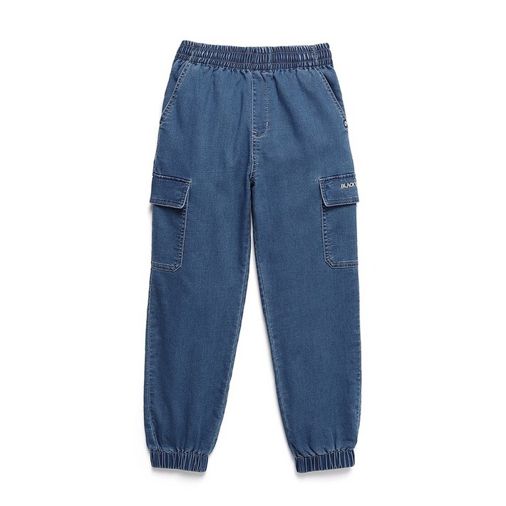 블랙야크키즈 [덕천점] 양사이드에 아웃포켓디테일적용+티톤데님조거팬츠+1BKPNF4905