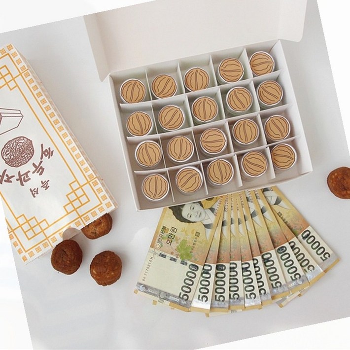 과자 용돈박스 이벤트 선물 생일 생신 돈봉투 특별한 상자 깜짝 부모님 감사 창의적