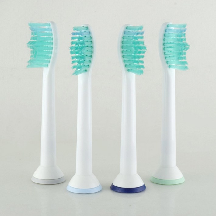 필립스 호환 전동 칫솔모 HX6930 HX6931 HX6932 HX6933 HX6934 HX6950, 4개