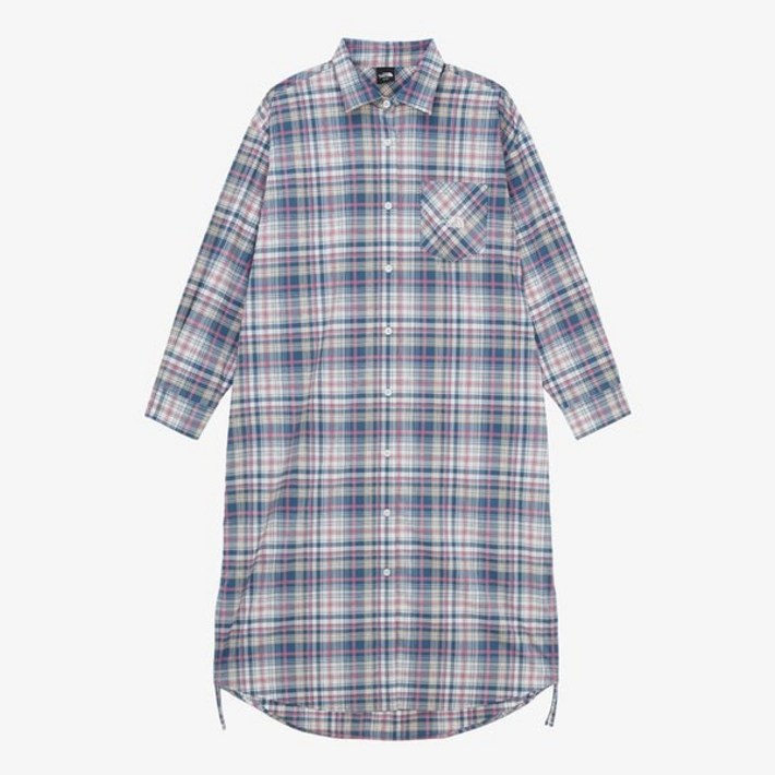 노스페이스 NH8NR42C 여성 플리드 원피스