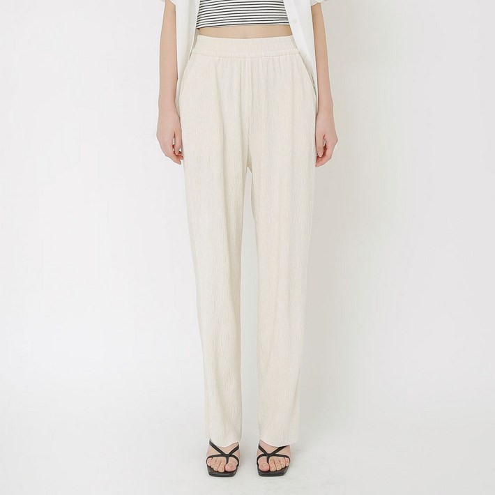 코마드 소프트터치 골덴라이크 여성 아이스팬츠 WPT662