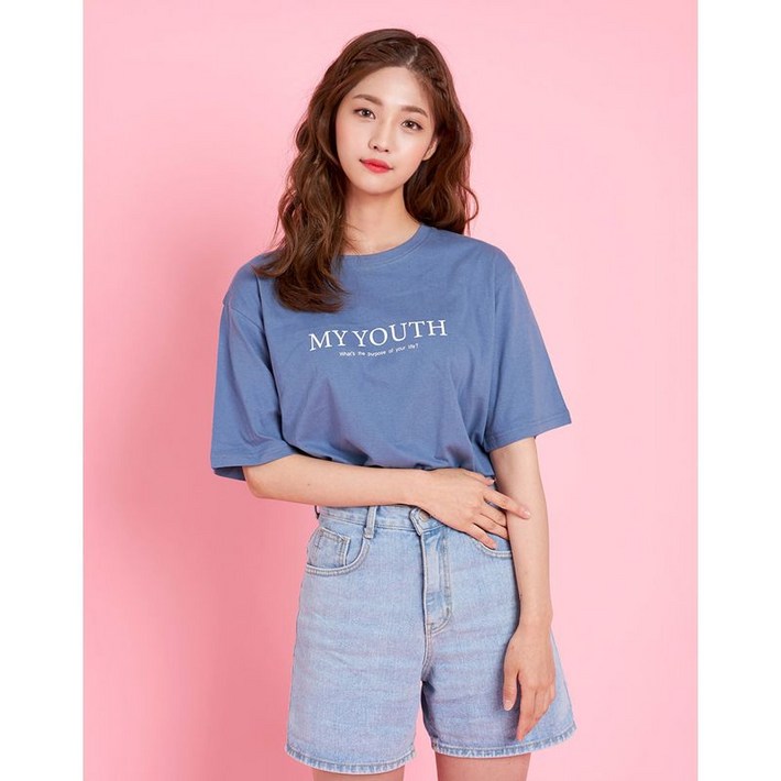 반에이크 YOUTH 티셔츠 OA95TSM114Z