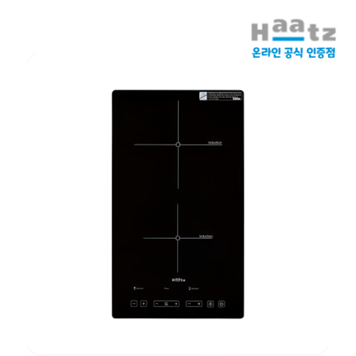 하츠 2구 인덕션 빌트인 전기레인지 IH-232S