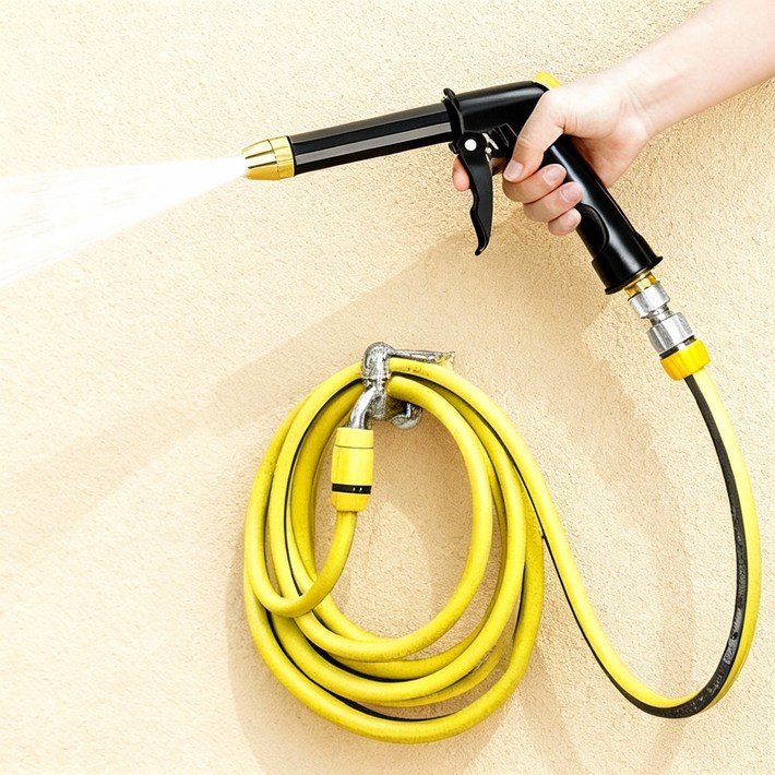 라워스 세차 청소 스프레이건 호스세트