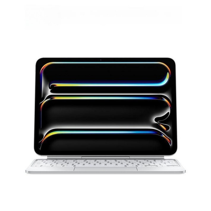 애플 2024 매직 키보드 아이패드 프로 M4 11인치 13인치, 기본 모델명품번, 화이트