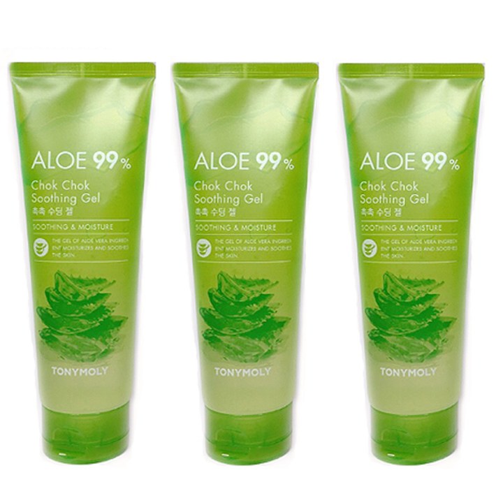 토니모리 알로에 99프로 촉촉수딩젤, 250ml, 3개 토니모리 알로에 99프로 촉촉수딩젤, 250ml, 3개