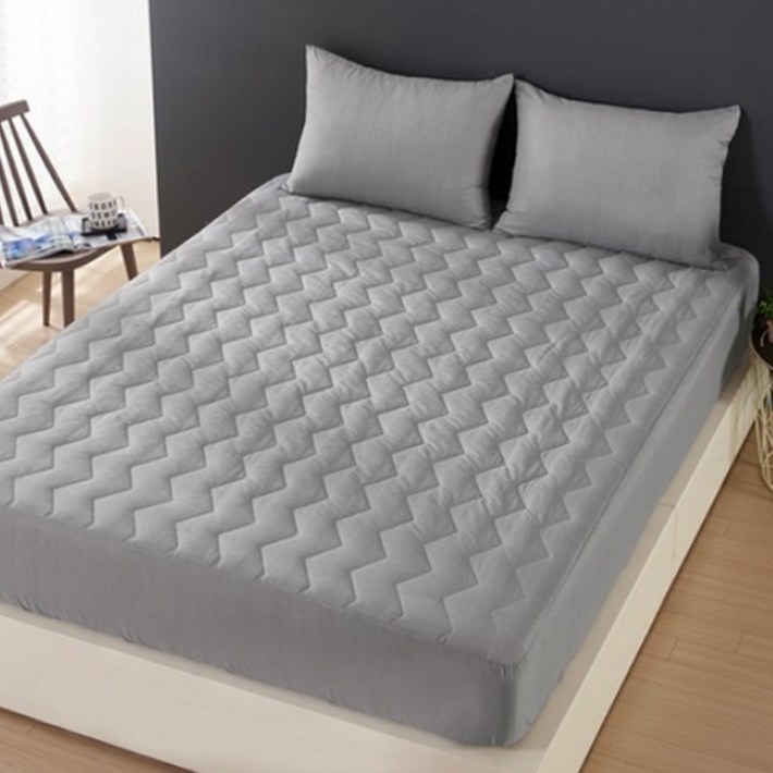 사계절 밴딩 누빔 매트리스 커버 퍼펙트 누빔 침대 매트리스 커버 슈퍼싱글 침대커버 매트리스커버 퀸