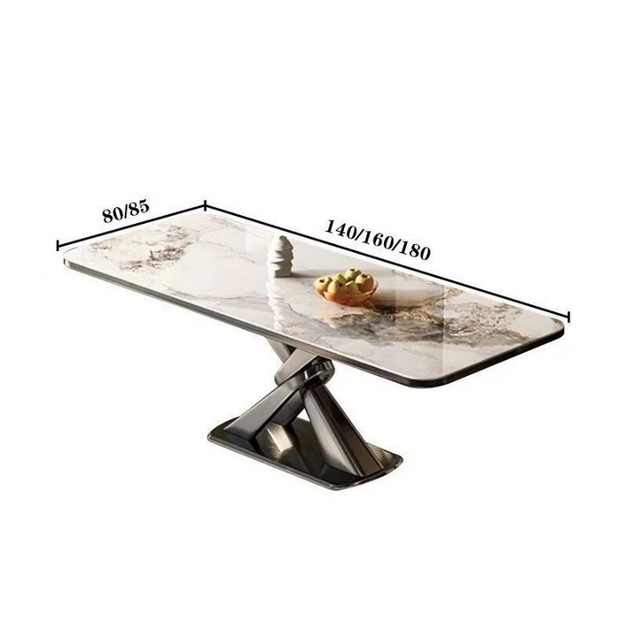 대리석식탁 직사각형 북유럽 스톤