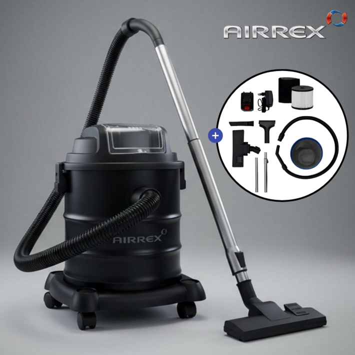 에어렉스 흡입력 좋은 업소용 무선 청소기 BLDC 건습식 진공청소기 대용량 20L, LVCBL6000, 단일색상