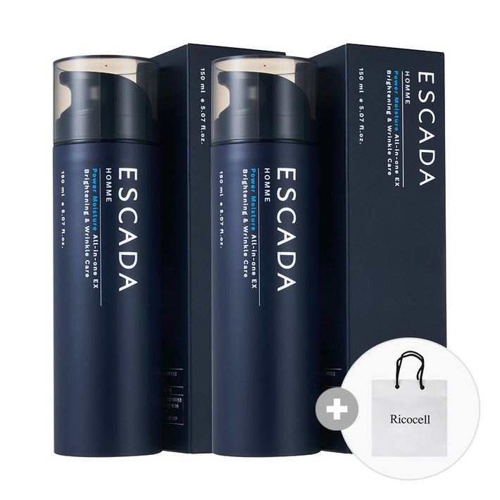에스까다 옴므 파워 모이스춰 올인원 Ex 150ml 11 쇼핑백증정 남성 미백주름스킨로션에센스 올인원 화장품 대용량, 11, 150ml 에스까다 옴므 파워 모이스춰 올인원 Ex 150ml 11 쇼핑백증정 남성 미백주름스킨로션에센스 올인원 화장품 대용량, 11, 150ml