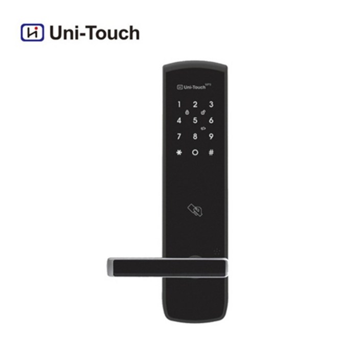 유니터치 MP9TK 치매도어락 양방향 특수시설 보안업체 은행도어락 경찰서도어락  키, 고객직접설치, MP9TK 자가설치