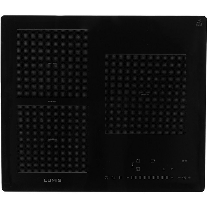 LUMIS 루미스 All IH 프리미엄 3구 올 인덕션 LMSPO3IH Black 블랙, 빌트인, LUMIS 루미스 LMSPO3IH Black 블랙