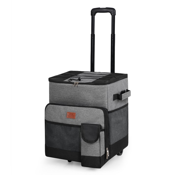 대용량 접이식 카트 보냉가방 보쿤 캠핑 아이스박스