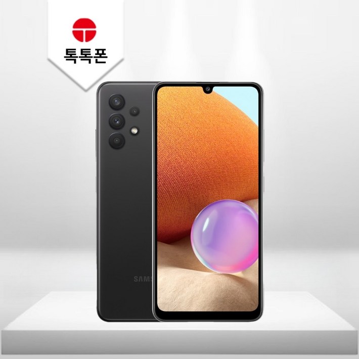 SMA325N 갤럭시A32 64GB 가개통 정상해지 공기계 특S급, 블랙, S급