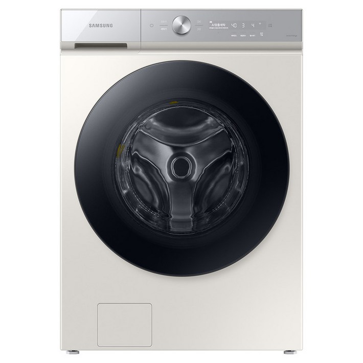 삼성전자 BESPOKE 그랑데 세탁기 AI 그레이지 21kg 방문설치