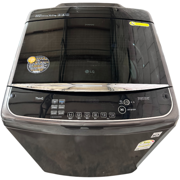 중고 엘지 통돌이세탁기 20KG