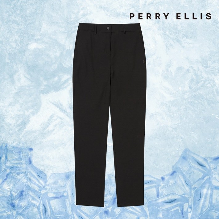 페리엘리스 여성 블랑 스트레치 팬츠PE3IMWPL01 BLACK