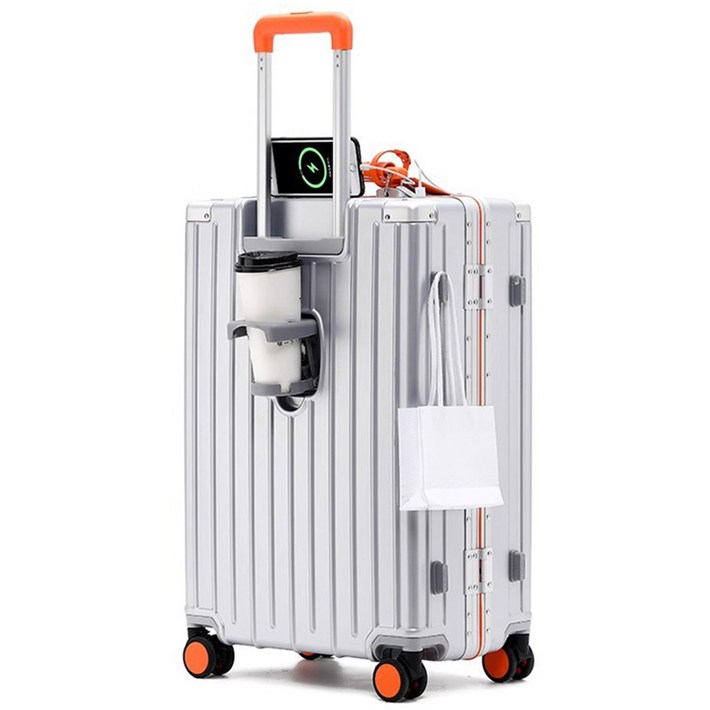 일본 AIRWAY 저소음 TSA 연예인 캐리어 여행용 기내용