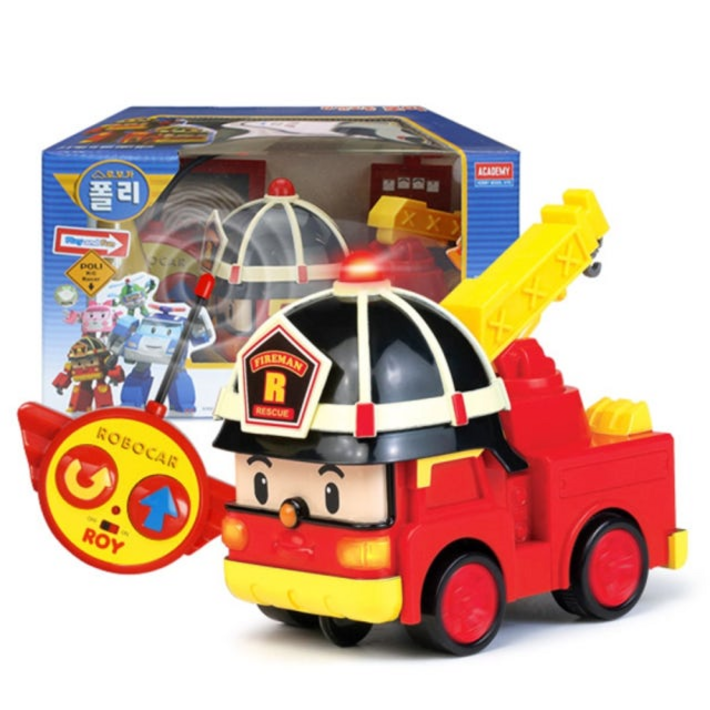 로보카폴리 무선조종 로이 RC카