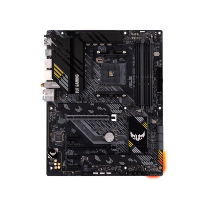 ASUS TUF GAMING B550PLUS WIFI II 메인보드, 5600 5700X 5800X3D CPU 지원, AMD B550 DDR4 HDMI SATA 6 U