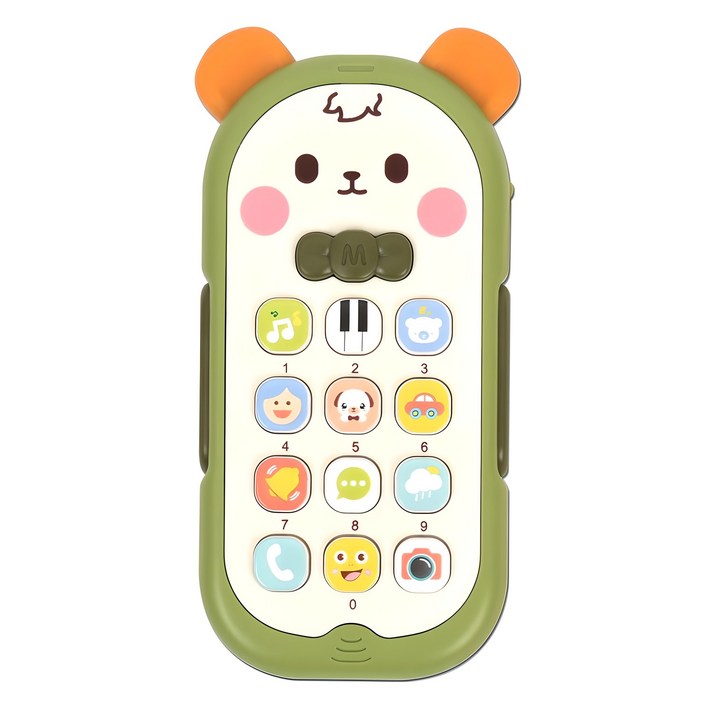 아기 멜로디 휴대폰 버튼식