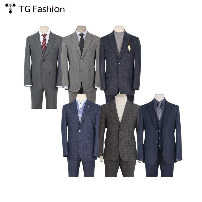 티지패션 TG패션 베이직핏 가을겨울 남성 정장세트 6종 모음 95110사이즈 70할인