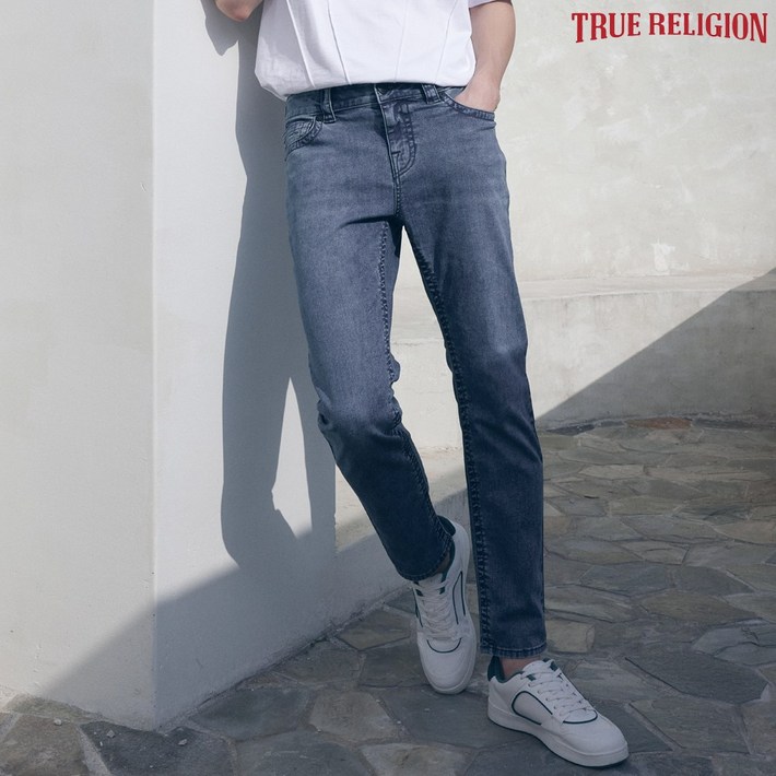 트루릴리전 남성 소보텍 데님 팬츠 2종택1