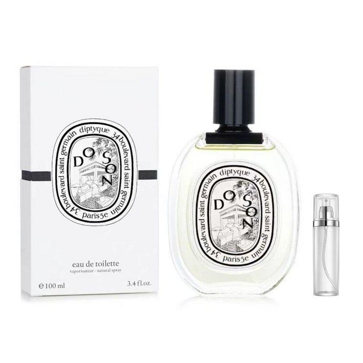 선물용 추천쇼핑백 동봉도 손 딥디크 오 드 뚜 왈렛 튜베로즈앤자스민 남녀공용 델일리 향수EDT 100ml미니어처 랜덤 증정,102ml