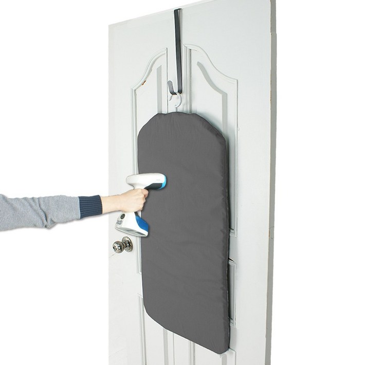 핸디 스팀 다리미 폴더매트 다리미판  도어 후크