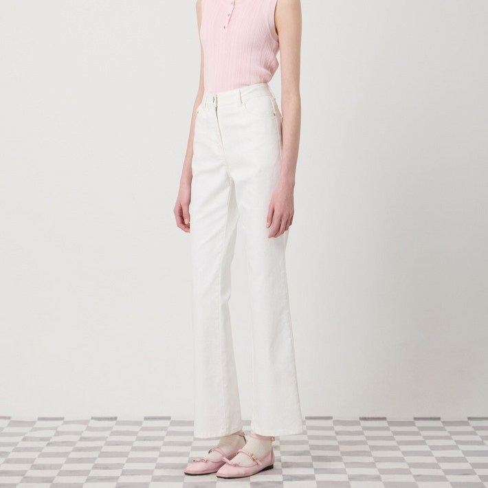 세미 부츠컷 팬츠C251PSA403