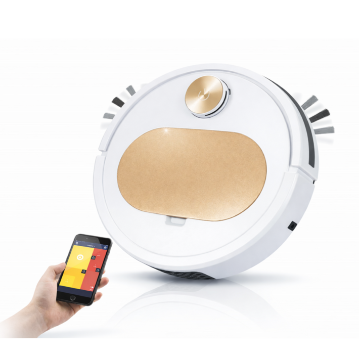 BUYU 스마트 로봇청소기 앱제어 자동청소 흡입 물걸레 겸용 무선 가정용 청소기