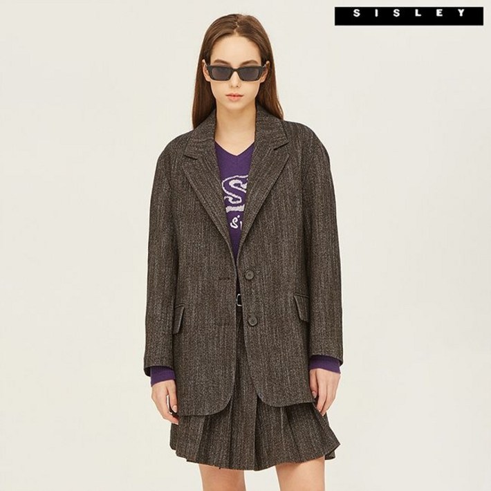 시슬리 아벨 싱글 자켓 SAJK37261