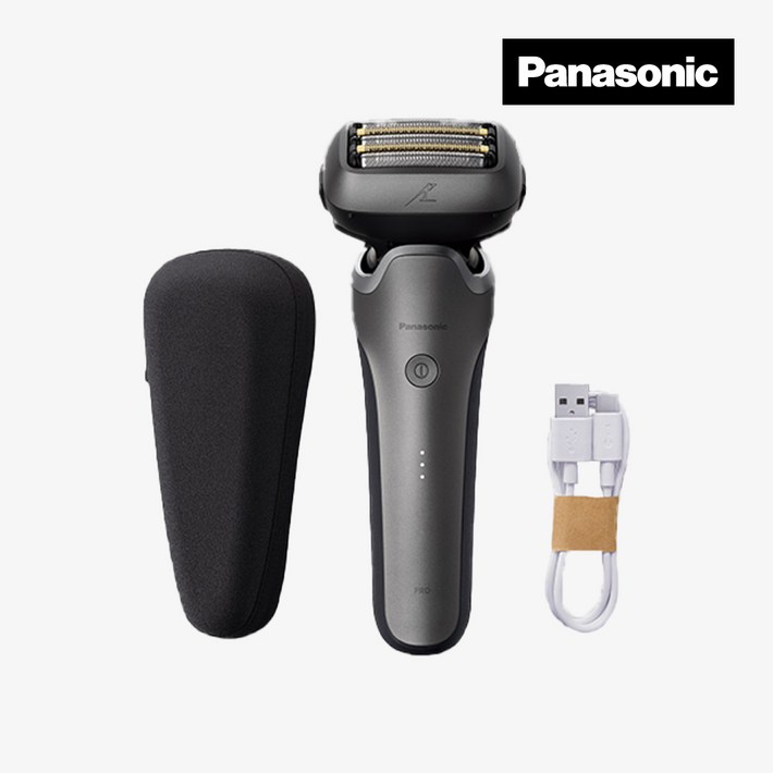 파나소닉 람대쉬 PRO 5중날 전기 면도기 ESL550U, 1개
