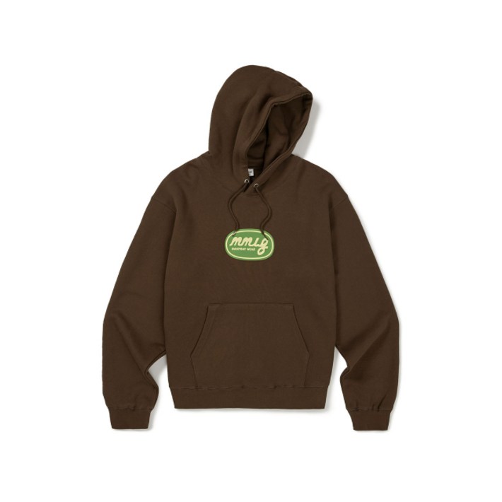 [국내매장판] [Mmlg] MOTER HOODIE (AMBER BROWN) 169252