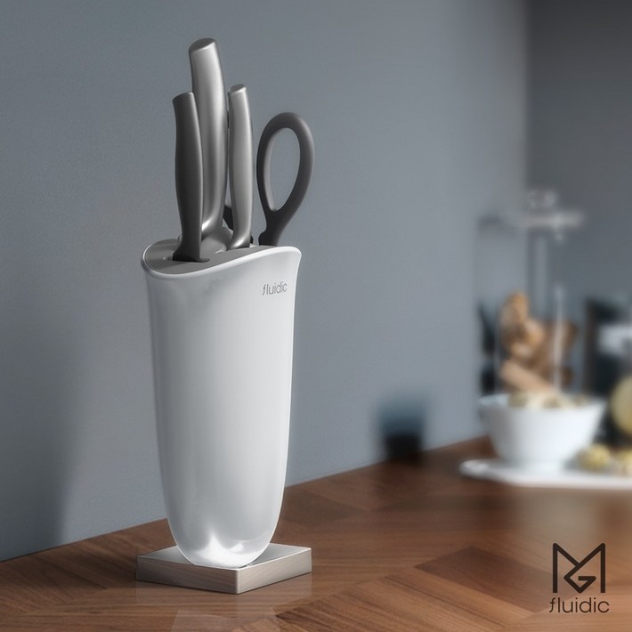 mgmc 주방 칼블럭칼꽂이