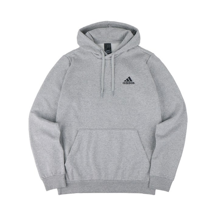 아디다스 남여공용 기모 후드티 H12213 필코지 데일리 스웻셔츠