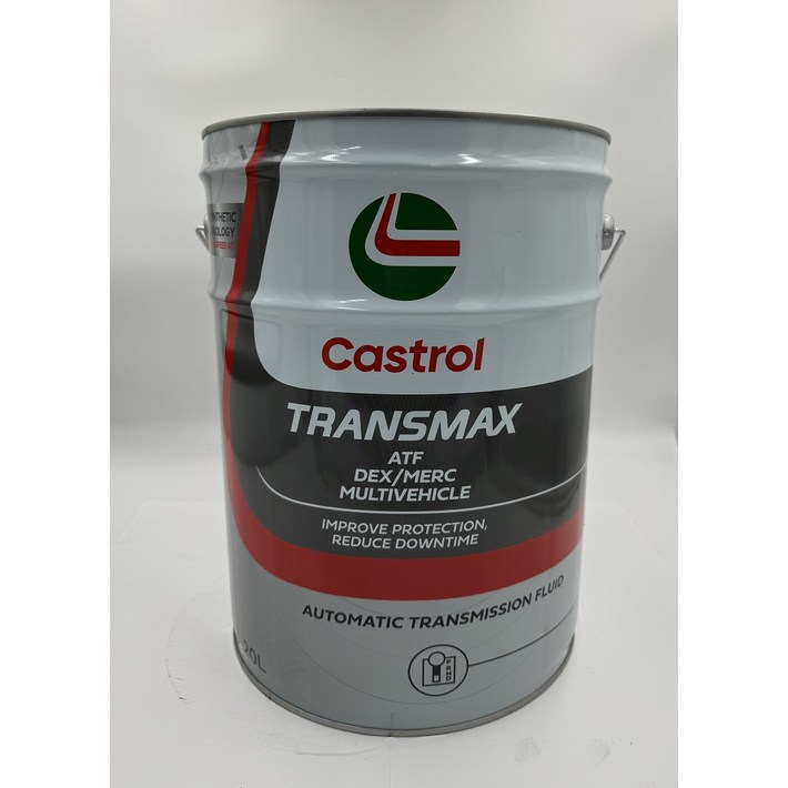 캐스트롤 트랜스맥스 ATF 합성미션오일 20리터, 1개, 단일상품