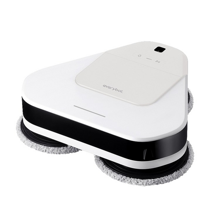 에브리봇 쓰리스핀 EVO 물걸레 로봇청소기, TS401W, WHITE화이트