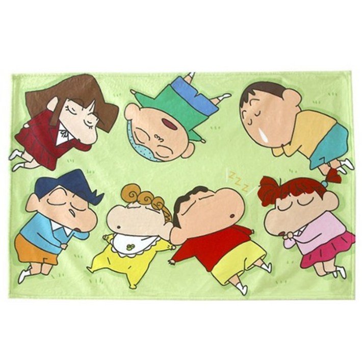 짱구 무릎담요