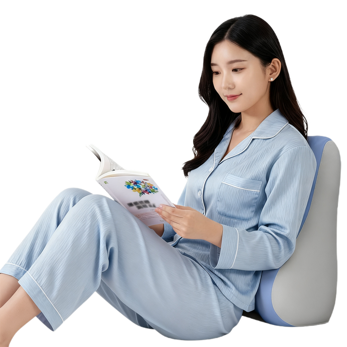 레스트핏 다기능 바디핏 메모리폼 등쿠션 허리받침 다리베개 겸용 릴렉스 쿠션