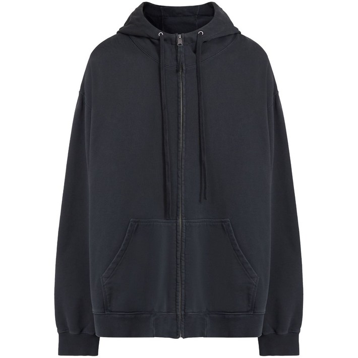 메종 마르지엘라 드로스트링 후드 집업