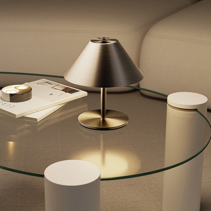 아르제룸 미드센츄리 무드등 무선 LED 침실 인테리어 탁상 수면등