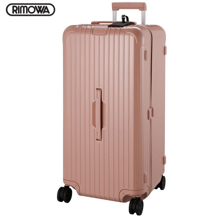 리모와 에센셜 트렁크 플러스 핑크 31인치 캐리어 데저트 로즈 83280904 RIMOWA