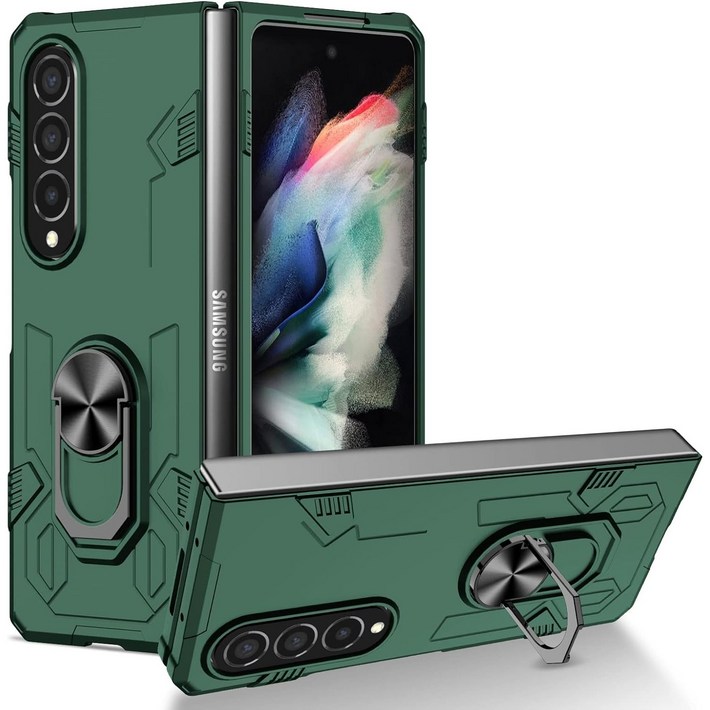 BaiLian 메탈 링 범퍼 거치대 휴대폰 케이스