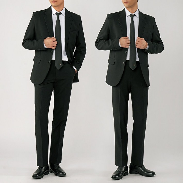 팀스핏 남성용 M4XL 빅사이즈 사계절 정장수트 자켓 정장바지 세트 결혼식정장 팀스핏 남성용 M4XL 빅사이즈 사계절 정장수트 자켓 정장바지 세트 결혼식정장