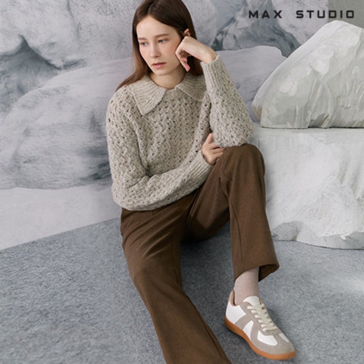 막스스튜디오 25FW 뉴핏 파인 코듀로이 기모 팬츠 4종