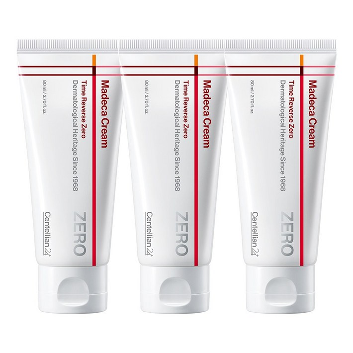 최신상 센텔리안24 마데카크림 타임리버스 제로, 대용량, 80ml, 3개
