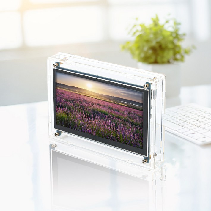 라즈베리파이 HDMI 터치스크린 LCD 모니터 7인치, 단일상품, 17.78cm