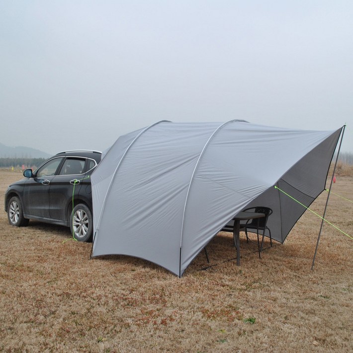 차박 도킹 타프 캠핑 트렁크 어닝 텐트 차량 꼬리 차량연결 차박도킹텐트 캐노피 방수